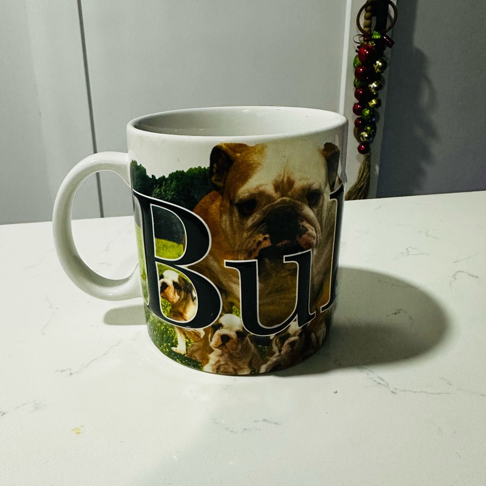 🐾 Custom Bulldog Coffee Mug | Dog Lover Gift | Ceramic Mug